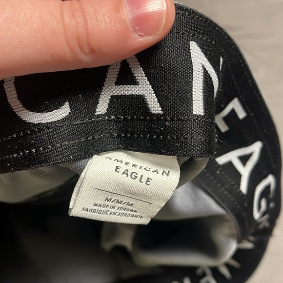 American Eagle Heather Gray Zipper Jogger Size Medium - Picture 11 of 12